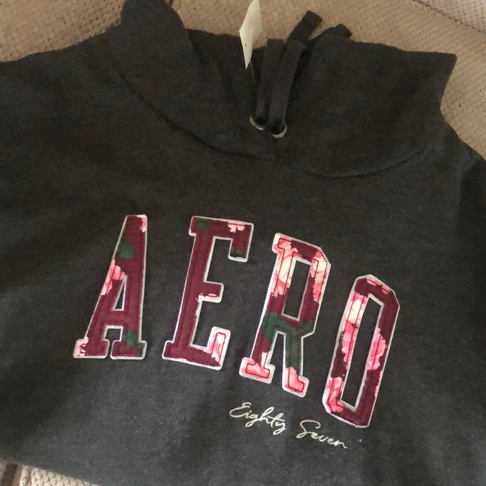 🟣Aeropostale youth girl sweatshirt. NeW